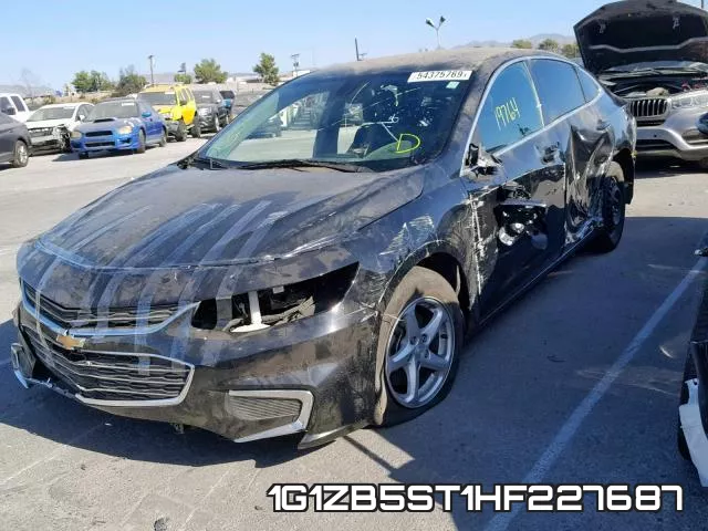 1G1ZB5ST1HF227687 фото 3
