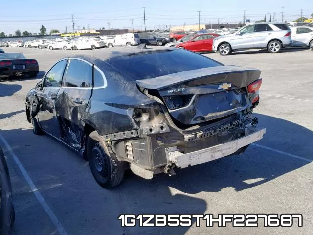 1G1ZB5ST1HF227687 фото 4