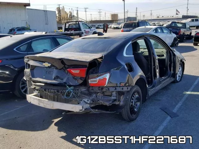 1G1ZB5ST1HF227687 фото 5