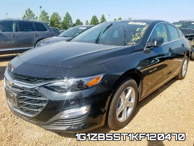 1G1ZB5ST1KF120470 фото 3