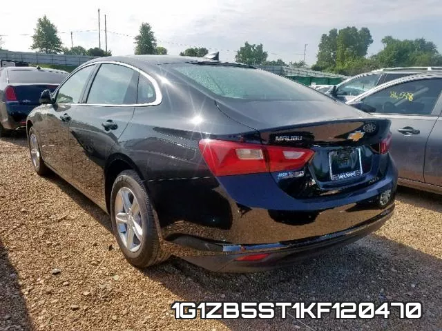 1G1ZB5ST1KF120470 фото 4