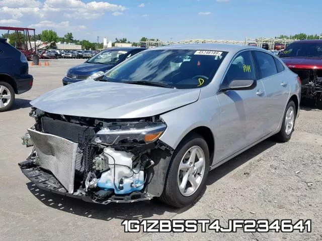 1G1ZB5ST4JF234641 фото 3
