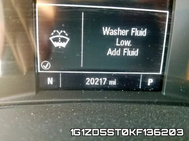1G1ZD5ST0KF136203 фото 8
