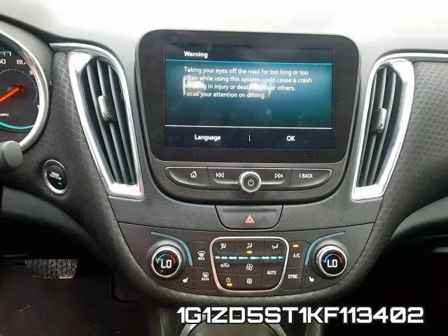 1G1ZD5ST1KF113402 фото 10