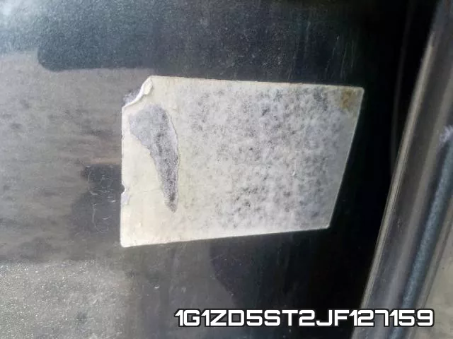 1G1ZD5ST2JF127159 фото 2