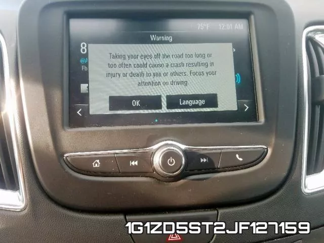 1G1ZD5ST2JF127159 фото 10
