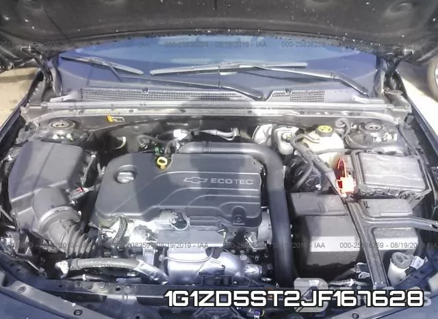 1G1ZD5ST2JF167628 фото 2