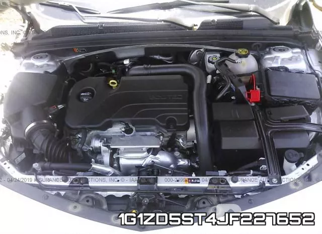 1G1ZD5ST4JF227652 фото 2