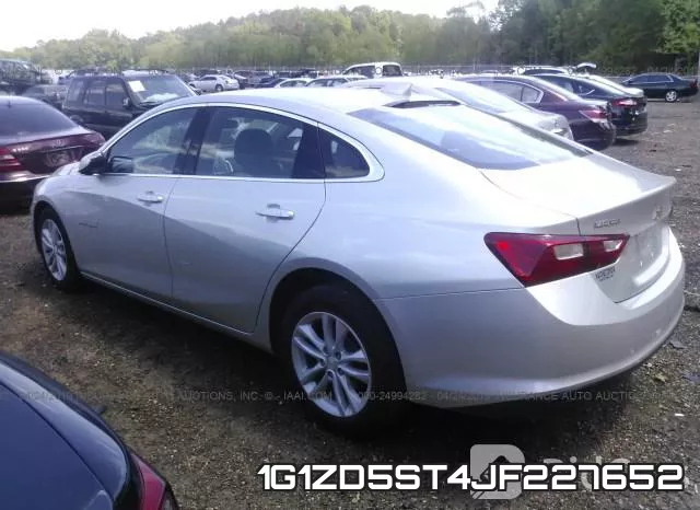 1G1ZD5ST4JF227652 фото 4