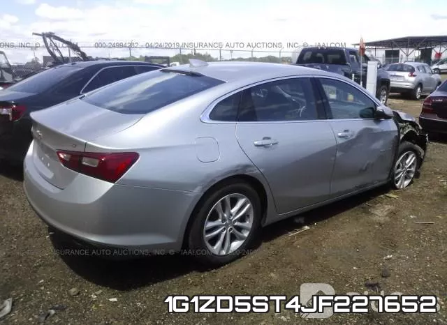 1G1ZD5ST4JF227652 фото 5