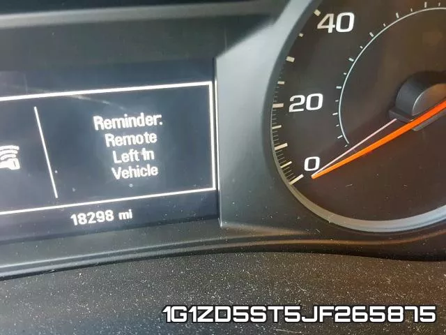 1G1ZD5ST5JF265875 фото 9