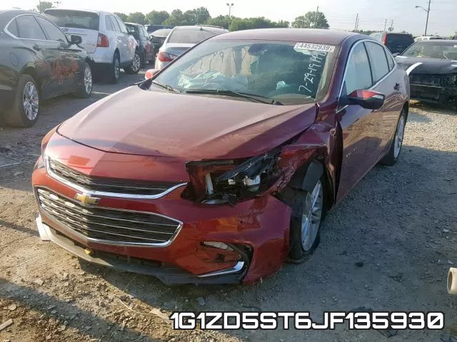 1G1ZD5ST6JF135930 фото 3