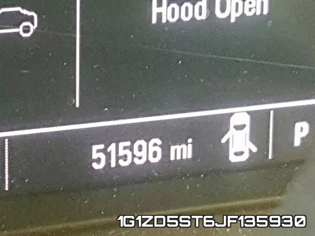 1G1ZD5ST6JF135930 фото 8