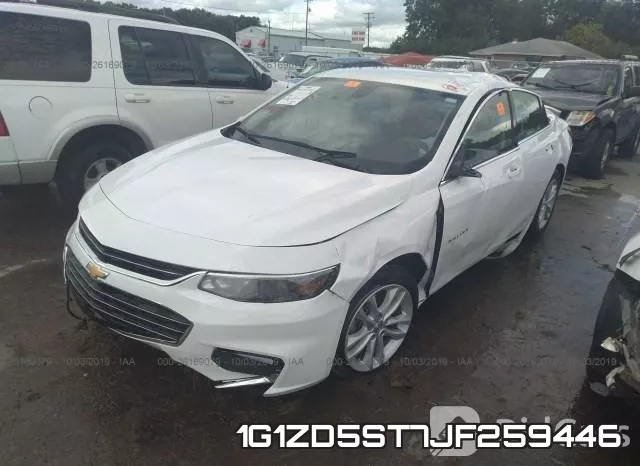 1G1ZD5ST7JF259446 фото 3