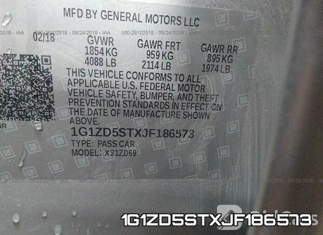 1G1ZD5STXJF186573 фото 10