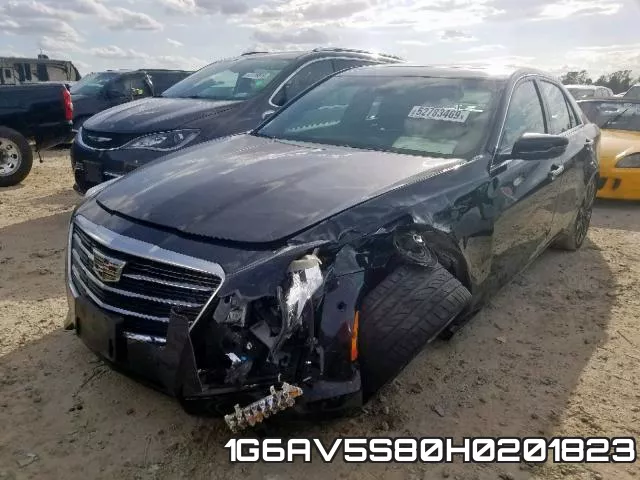 1G6AV5S80H0201823 фото 3