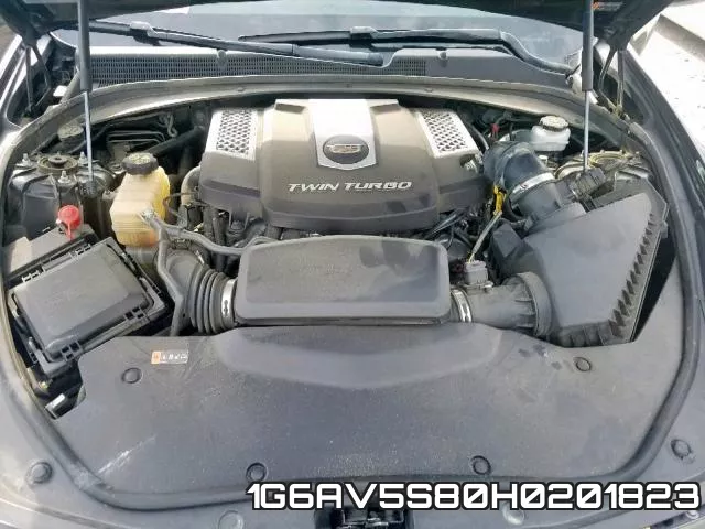 1G6AV5S80H0201823 фото 8