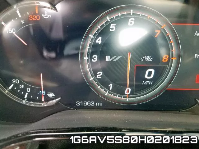 1G6AV5S80H0201823 фото 9
