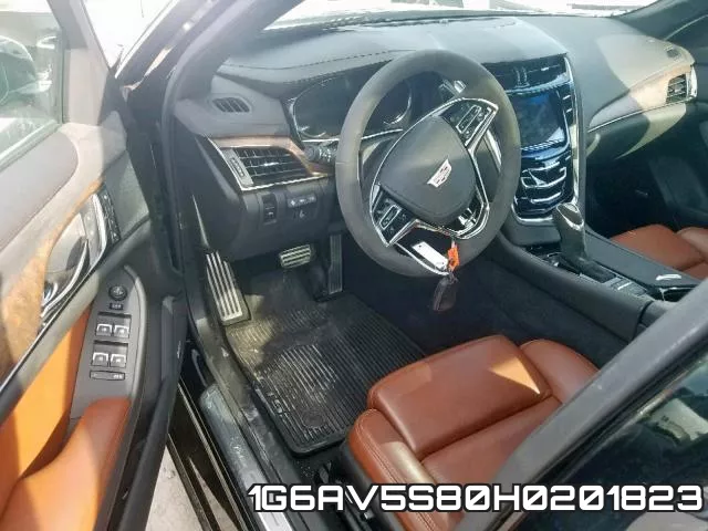 1G6AV5S80H0201823 фото 10