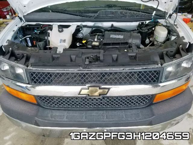 1GAZGPFG3H1204659 фото 8