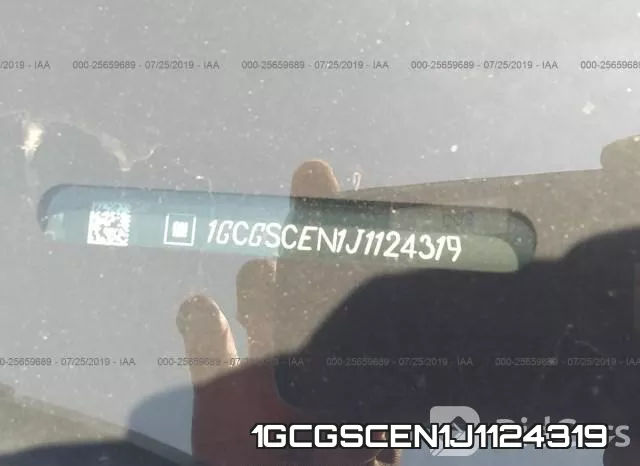 1GCGSCEN1J1124319 фото 10