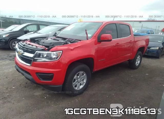 1GCGTBEN3K1118613 фото 3