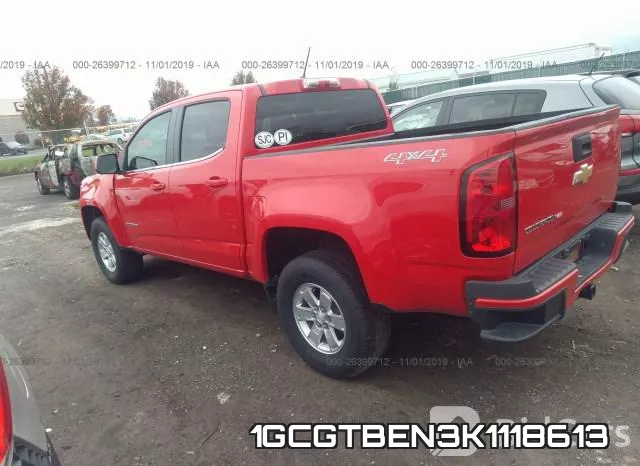 1GCGTBEN3K1118613 фото 4