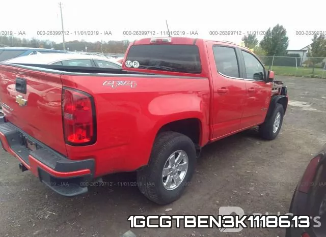 1GCGTBEN3K1118613 фото 5