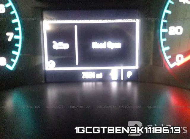 1GCGTBEN3K1118613 фото 8