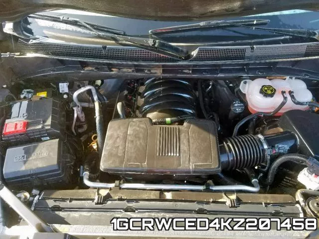1GCRWCED4KZ207458 фото 8