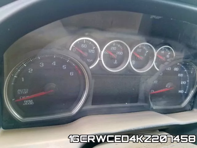 1GCRWCED4KZ207458 фото 9