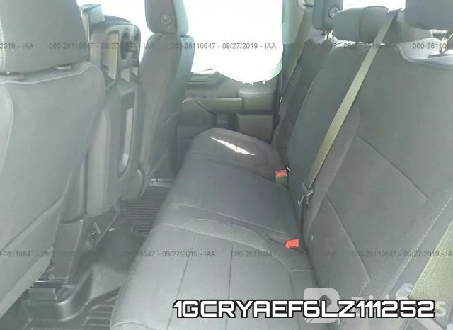 1GCRYAEF6LZ111252 фото 2