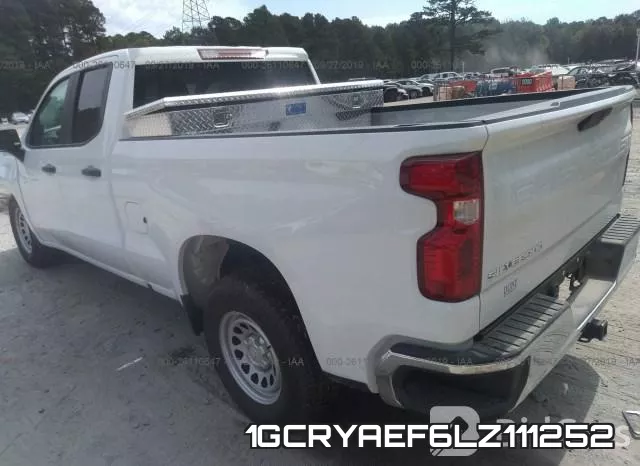1GCRYAEF6LZ111252 фото 4