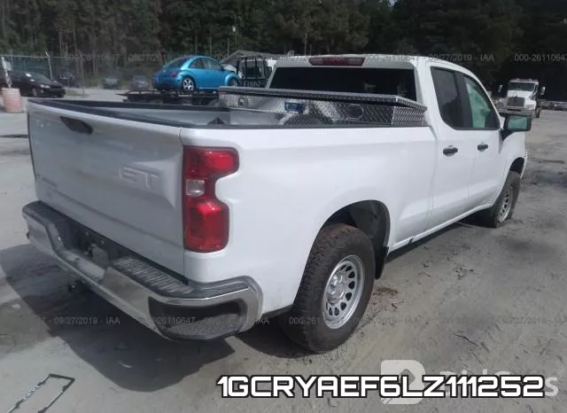 1GCRYAEF6LZ111252 фото 5
