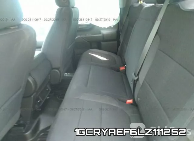 1GCRYAEF6LZ111252 фото 9