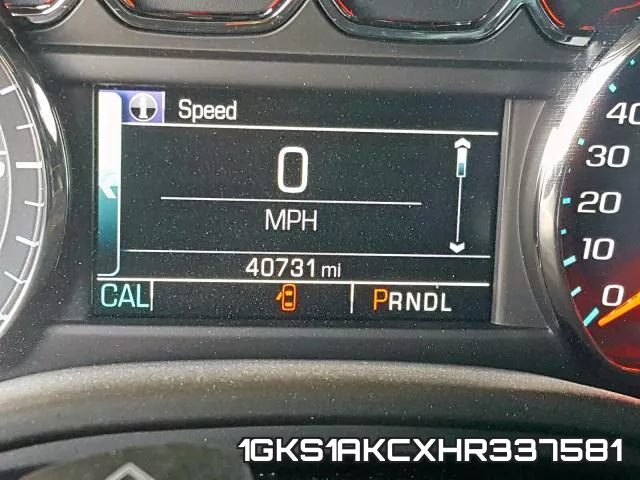 1GKS1AKCXHR337581 фото 9