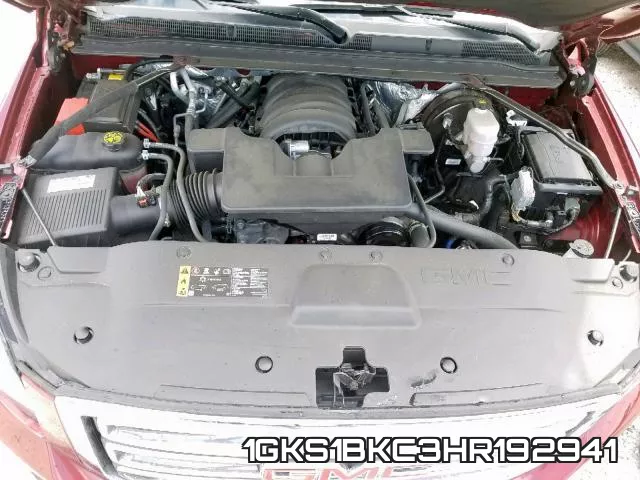 1GKS1BKC3HR192941 фото 8