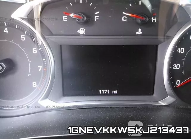 1GNEVKKW5KJ213437 фото 8