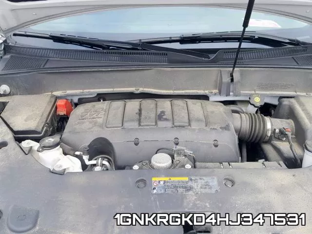 1GNKRGKD4HJ347531 фото 8