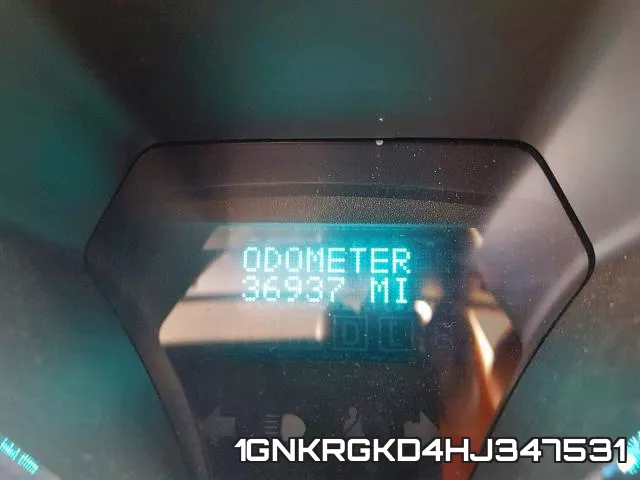 1GNKRGKD4HJ347531 фото 9