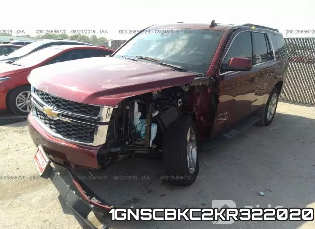 1GNSCBKC2KR322020 фото 2