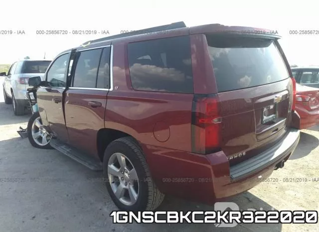 1GNSCBKC2KR322020 фото 3