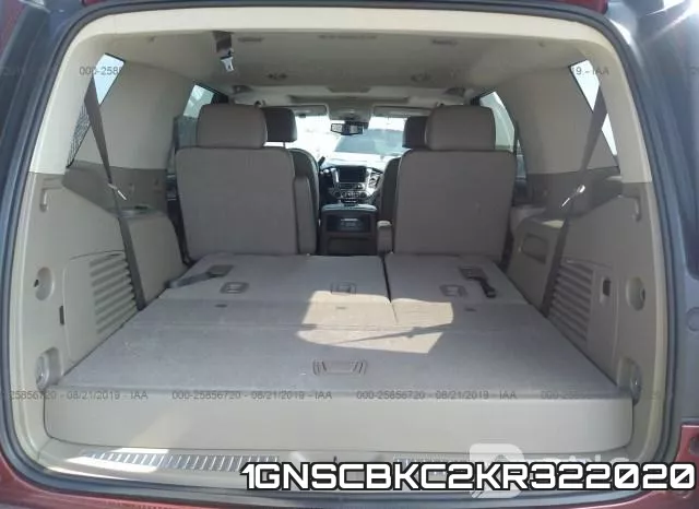 1GNSCBKC2KR322020 фото 8