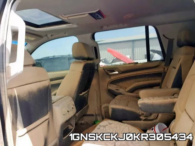 1GNSKCKJ0KR305434 фото 7