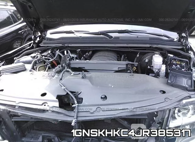 1GNSKHKC4JR385317 фото 2