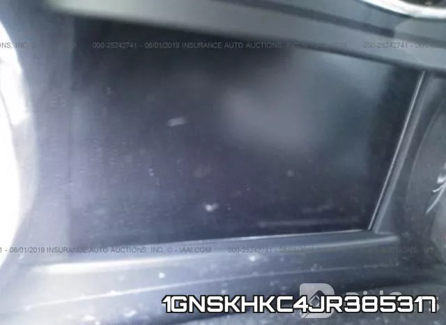 1GNSKHKC4JR385317 фото 8