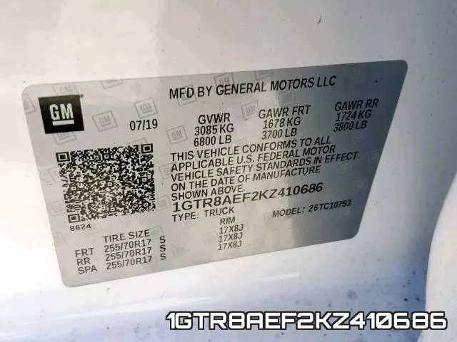 1GTR8AEF2KZ410686 фото 2