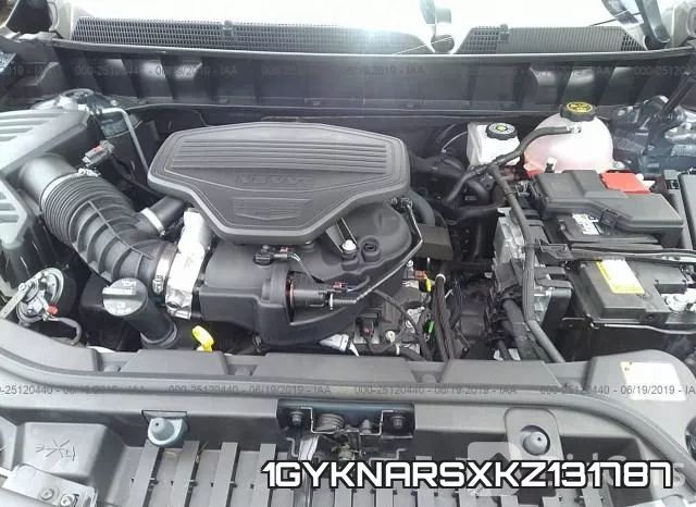 1GYKNARSXKZ131787 фото 2