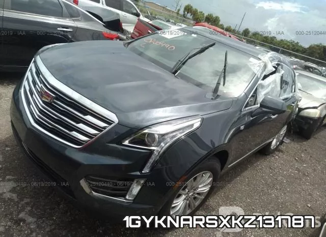 1GYKNARSXKZ131787 фото 3