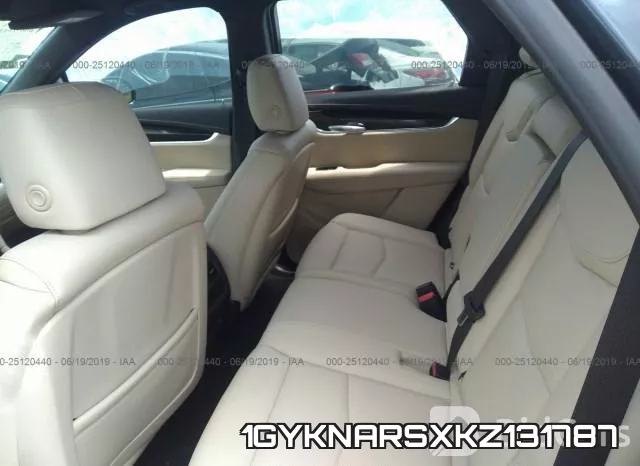 1GYKNARSXKZ131787 фото 9